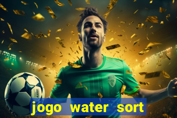 jogo water sort paga mesmo